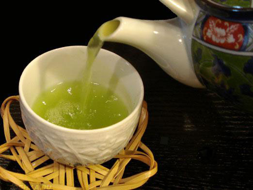 Заварка зеленого чая