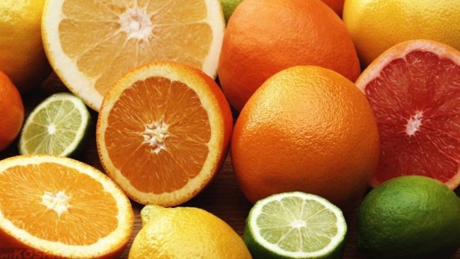 Цитрусовые лимон апельсин и остальные