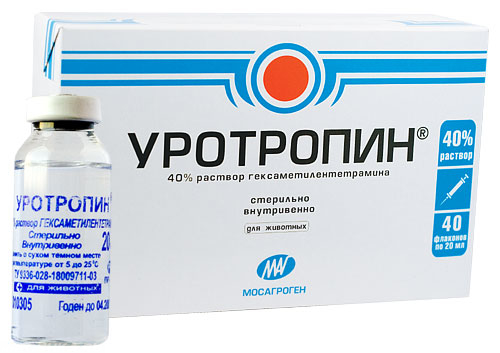Упаковка препарата Уротропин