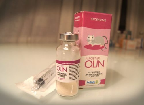 Препарат Олин для лечения домашних кроликов от кокцидиоза